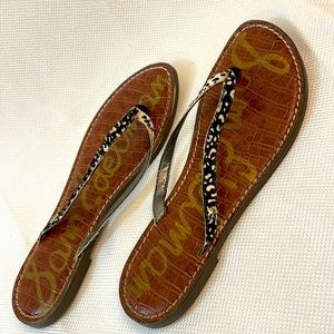 Sam Edelman Flip flops Sandals size 9